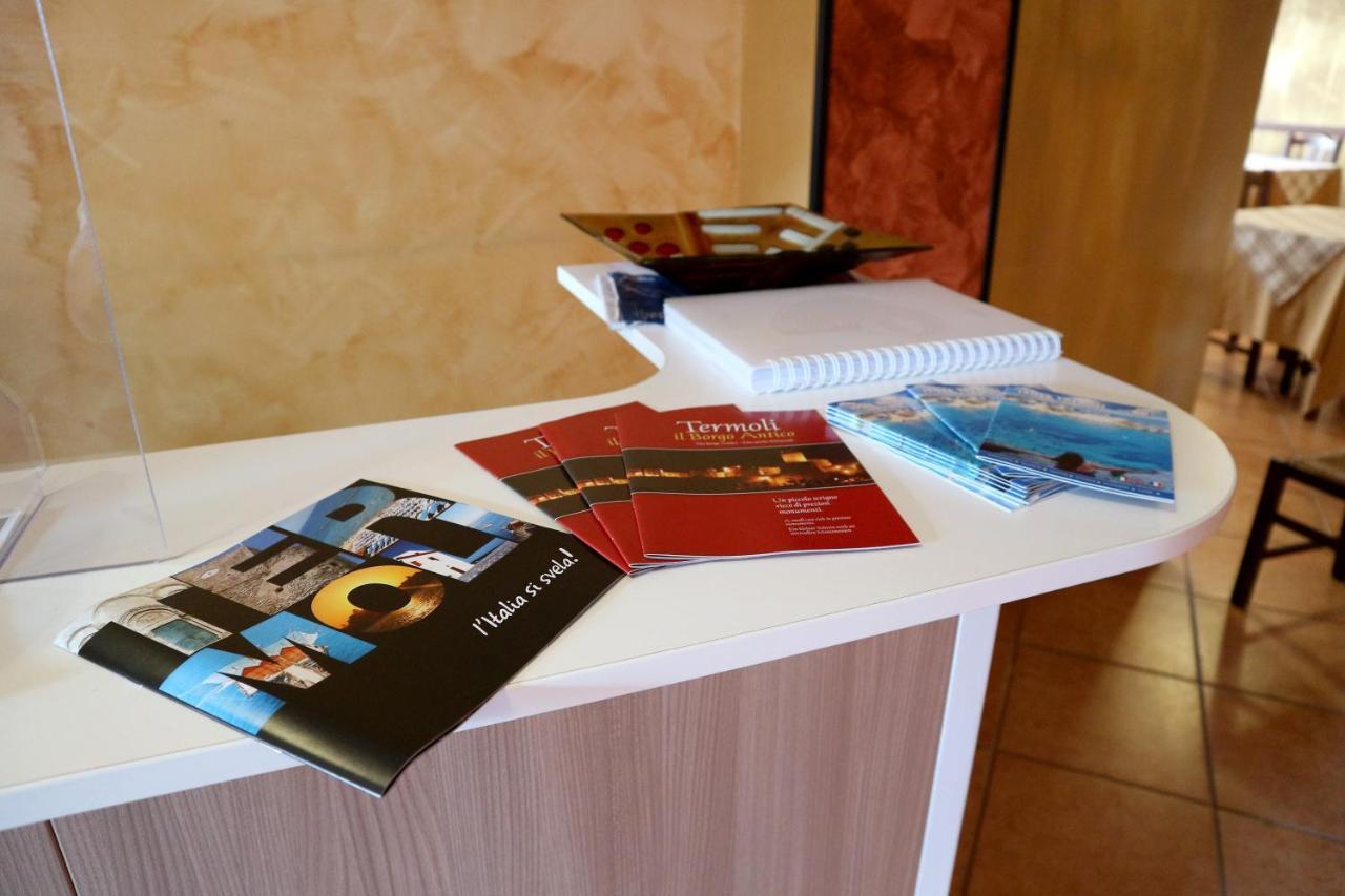 b&b Da Morena Termoli Eksteriør billede